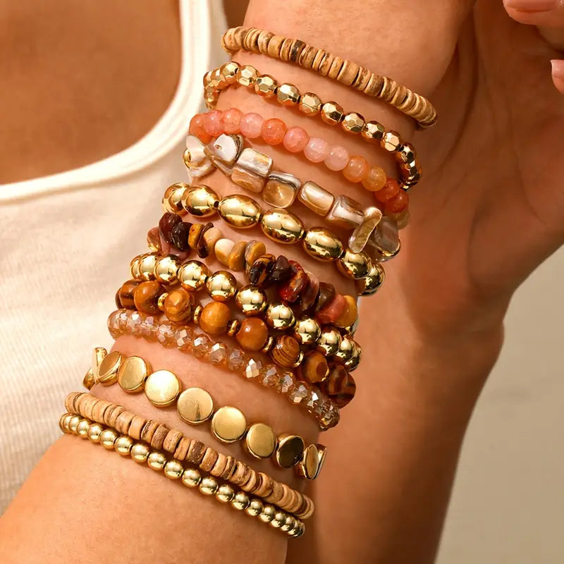 Ensemble de bracelets de plage de style bohème