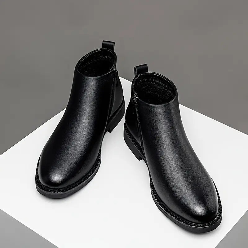 1 paire de bottines classiques mi-hautes