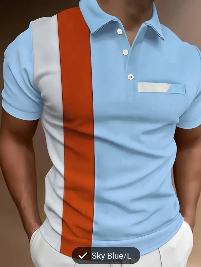 Polo a rayure