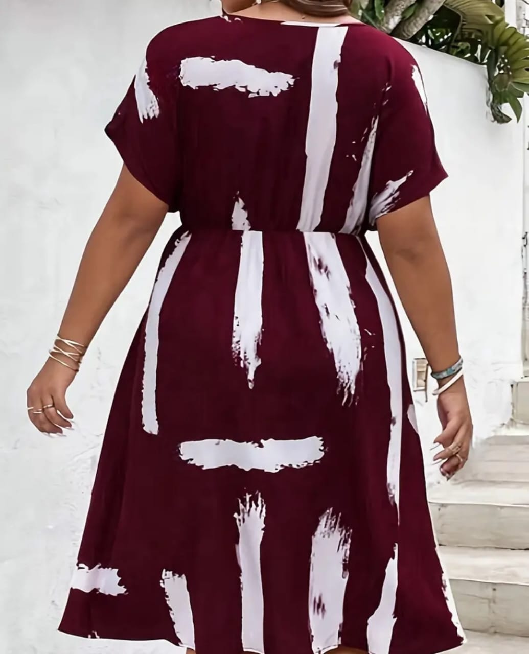 Robe á ceinture