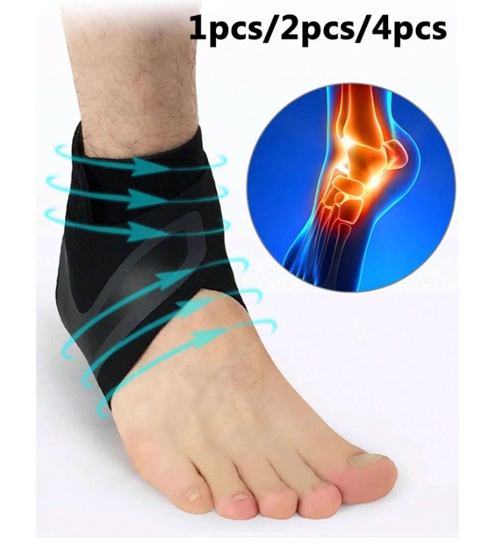 Chevillère de soutien pour hommes et femmes, respirante et réglable pour le basket-ball, la course à pied, la protection sportive et la récupération des entorses et des torsions