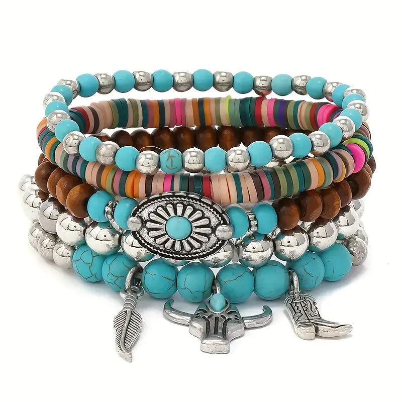 Bracelets  multicolore
