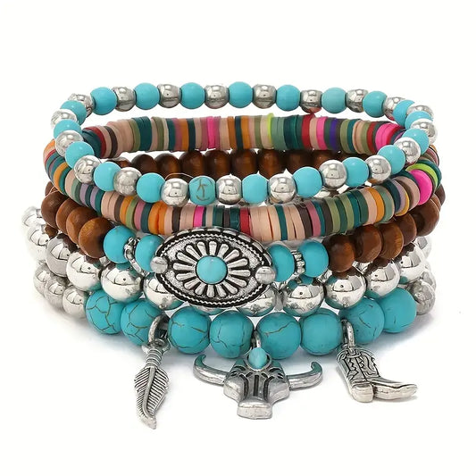Bracelets  multicolore