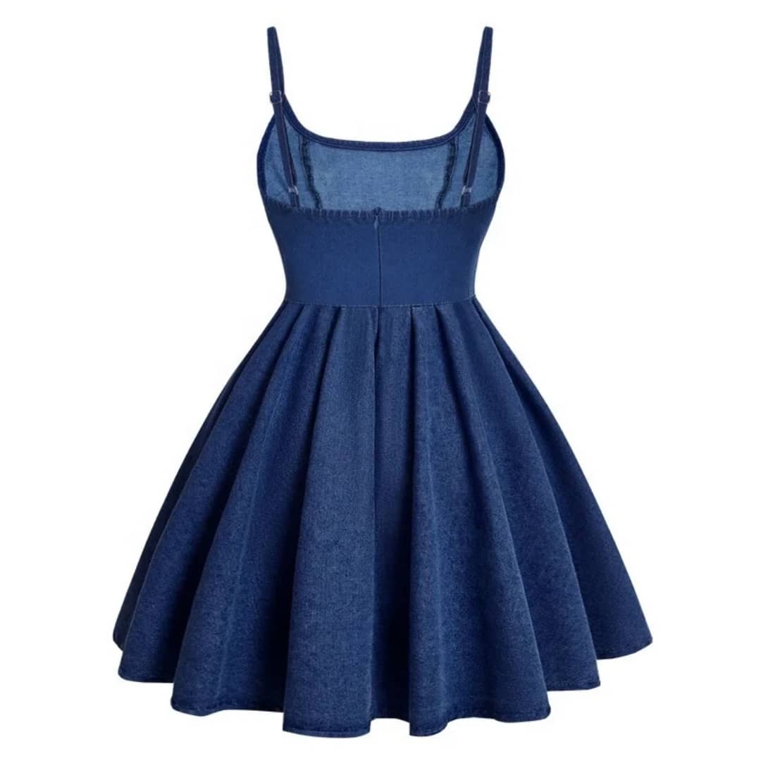 Robe style corset