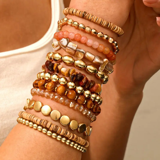 Ensemble de bracelets de plage de style bohème