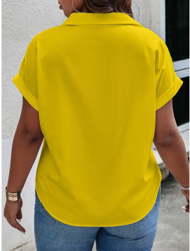 Chemise boutonnée à manches