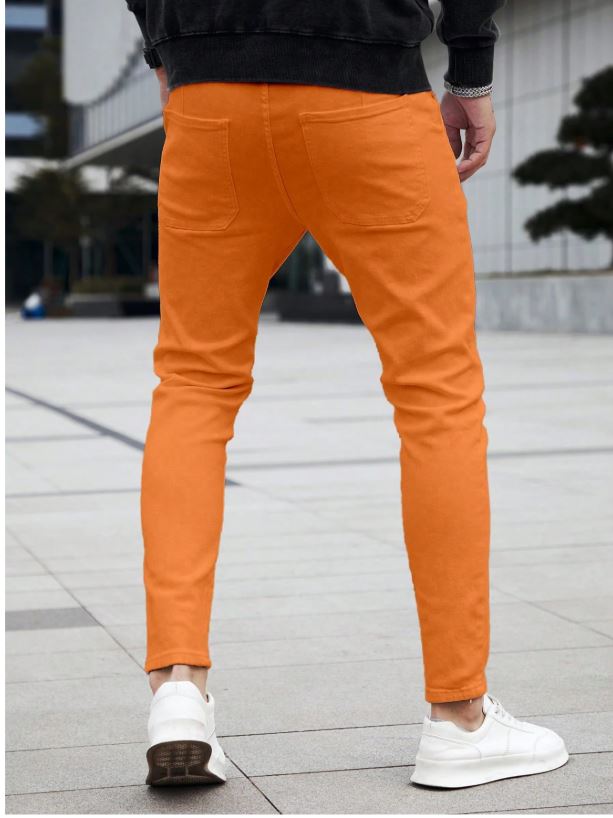 Jean skinny pour homme avec poches