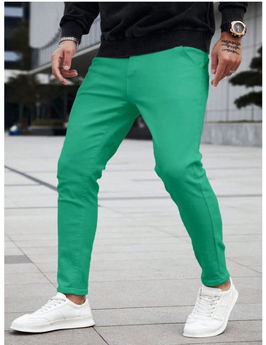 Jean skinny pour homme avec poches