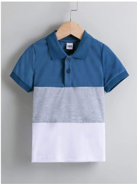 T-shirt multicolore