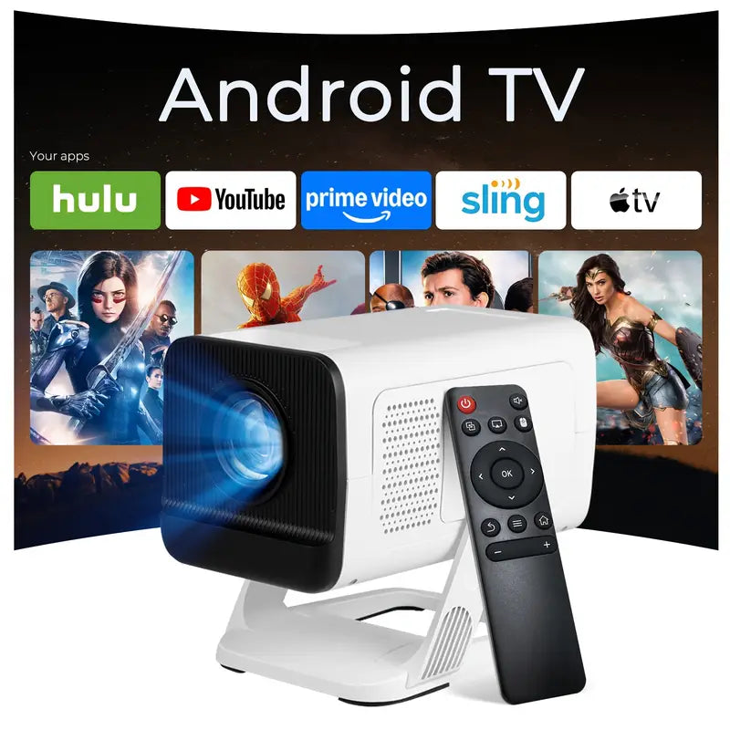 Mini Projecteur Vidéo Intelligent [Applications Intégrées Électriques]