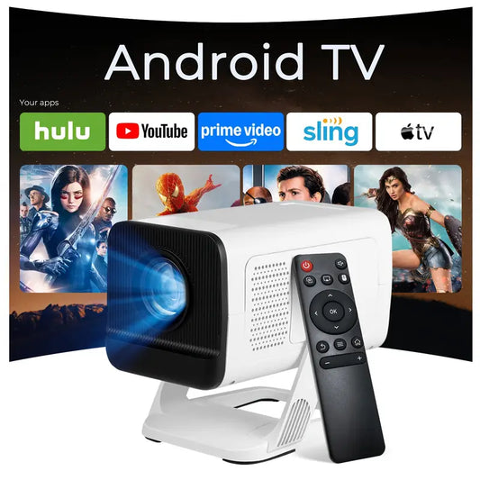 Mini Projecteur Vidéo Intelligent [Applications Intégrées Électriques]