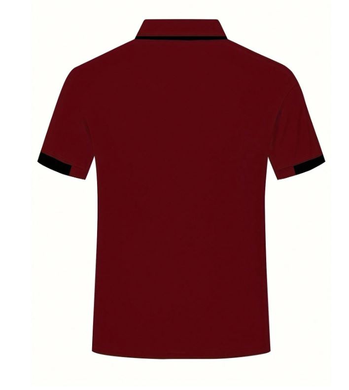 Polo boutonne