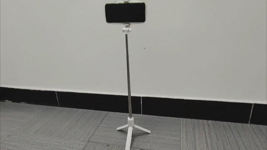 Perche à selfie universelle sans fil antidérapante et anti-tremblement pour smartphone –