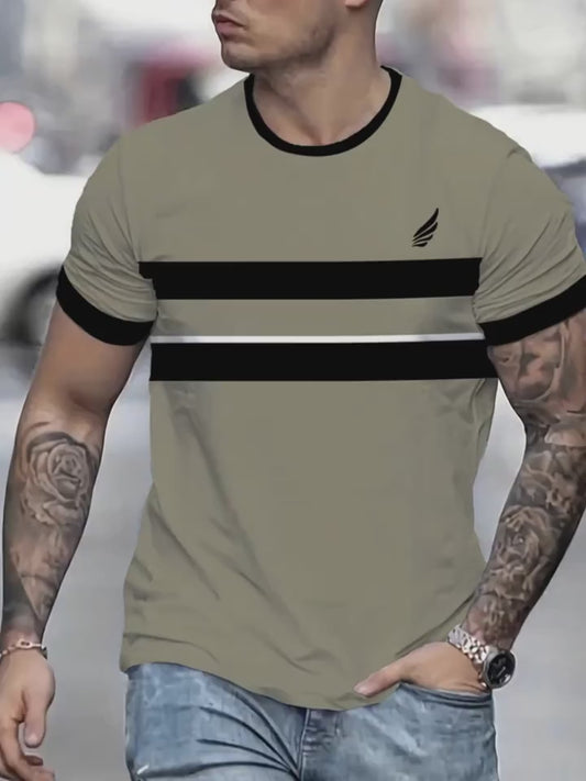 T shirt a manche courte