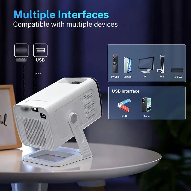 Mini Projecteur Vidéo Intelligent [Applications Intégrées Électriques]