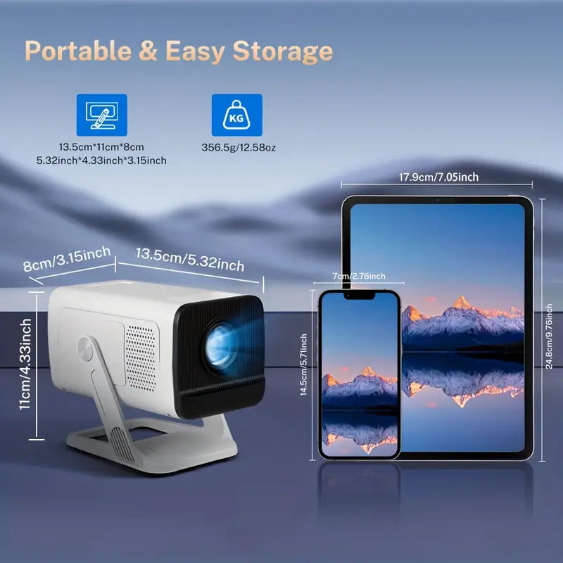 Mini Projecteur Vidéo Intelligent [Applications Intégrées Électriques]