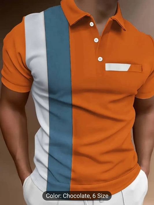 Polo a rayure