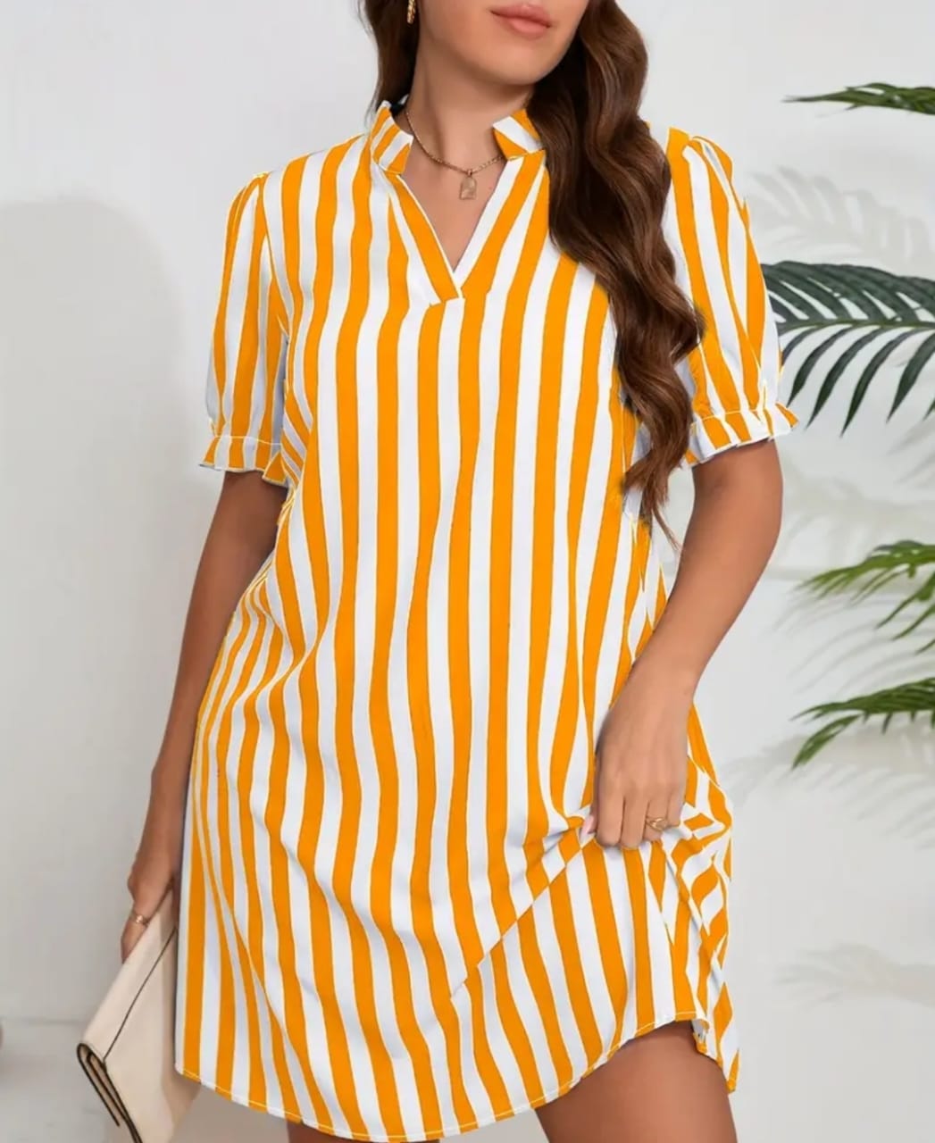 Robe a rayure