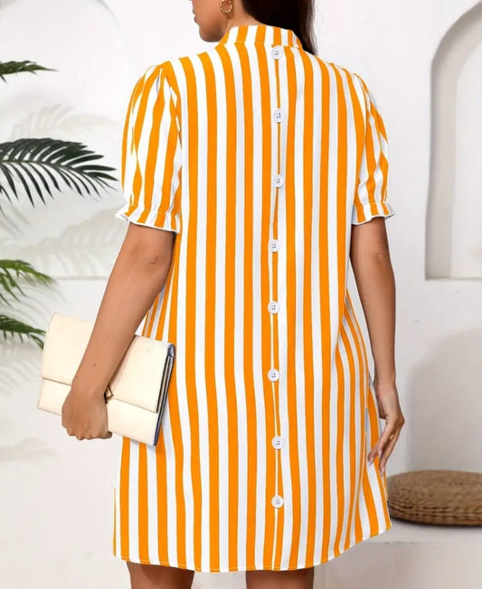 Robe a rayure