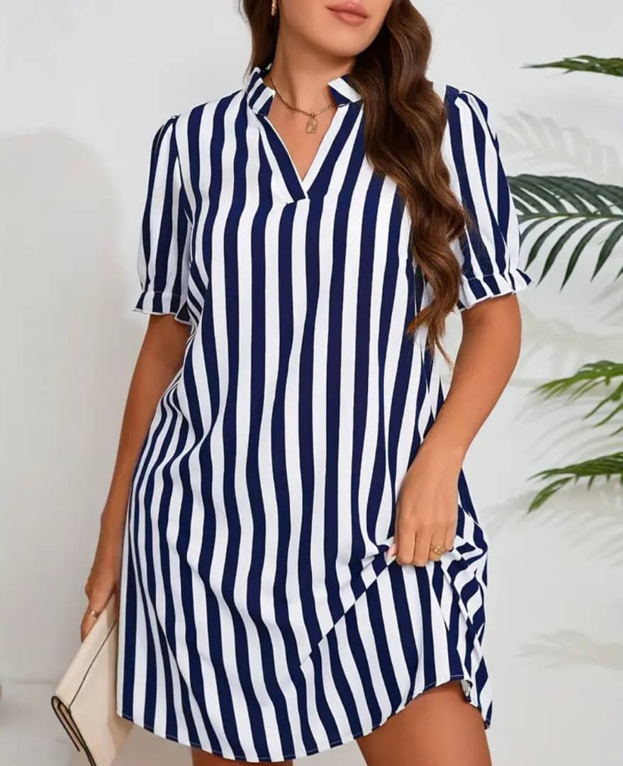 Robe a rayure