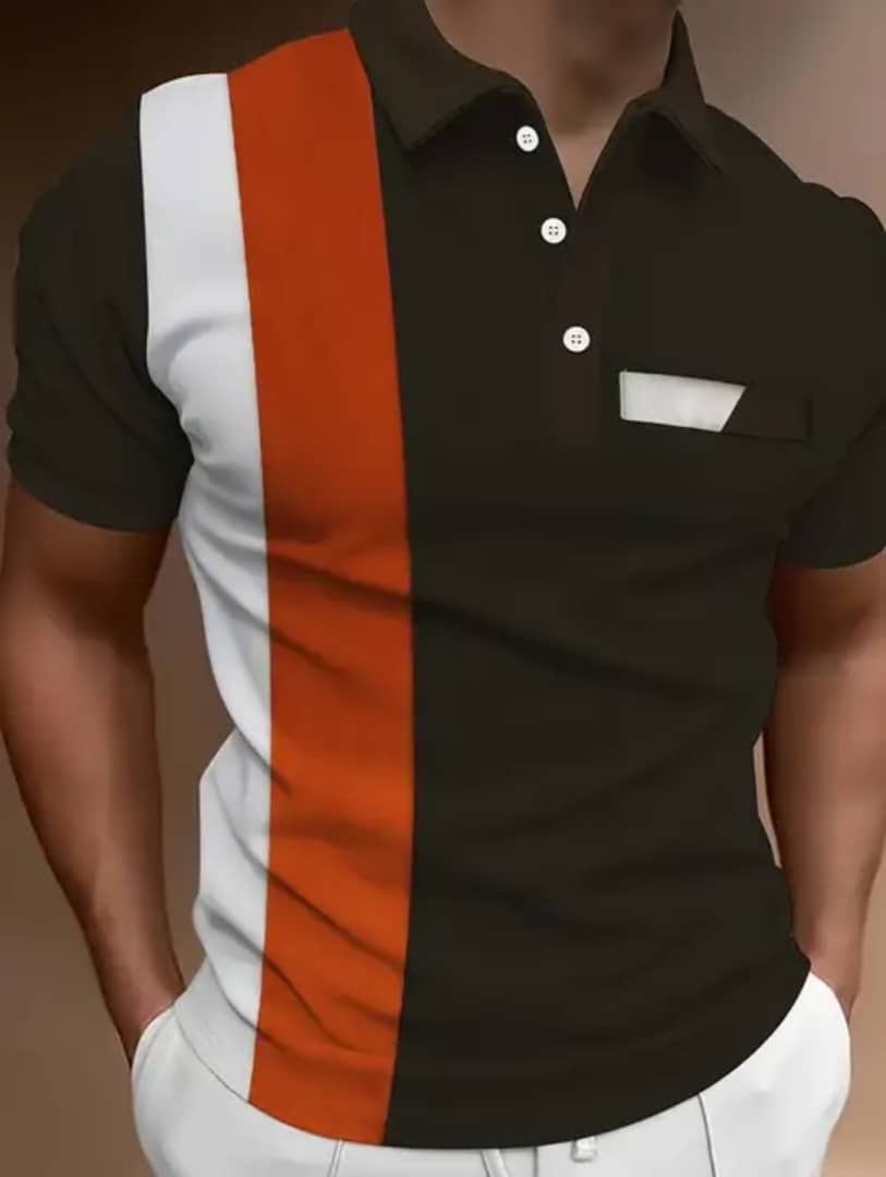 Polo a rayure