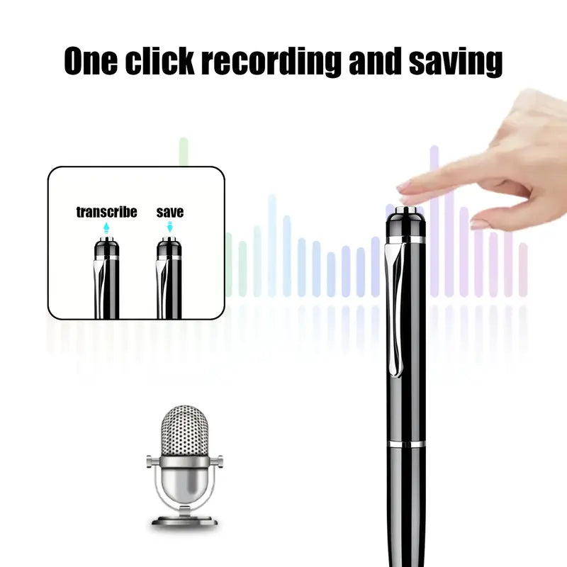 Enregistreur numérique portable anti-bruit 32G/64G/128G