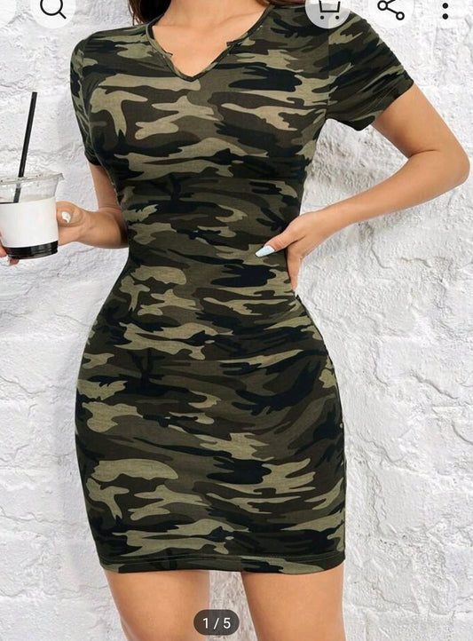 Robe camouflage